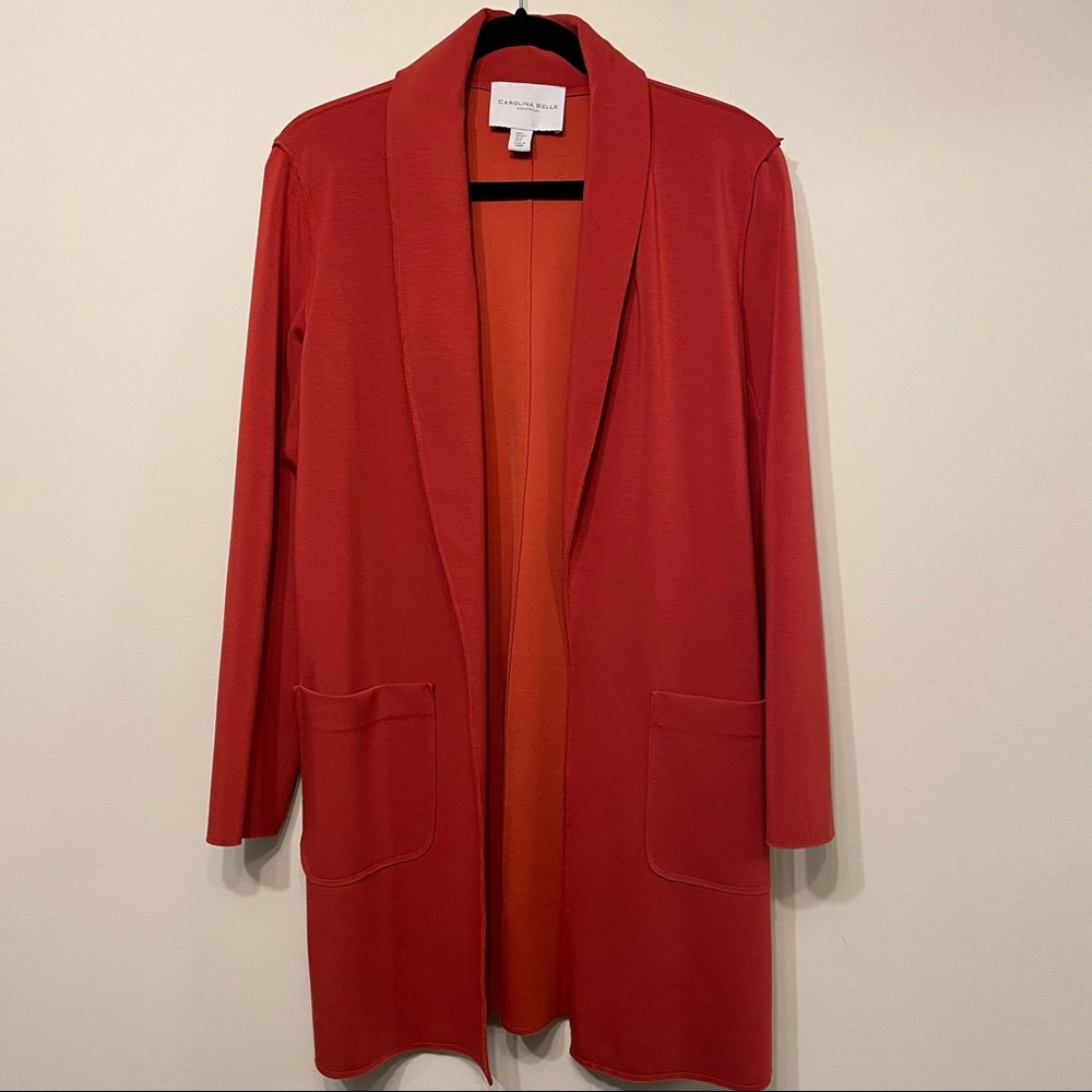 Carolina Belle Long Over Coat